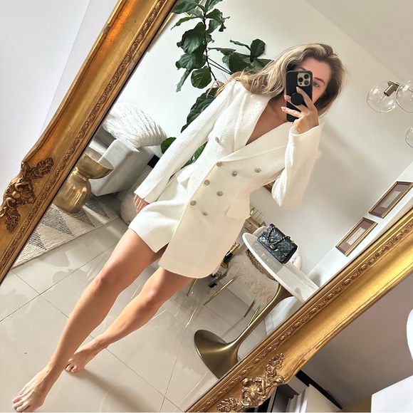 Zara Blazer Dress - Picture 2 of 6